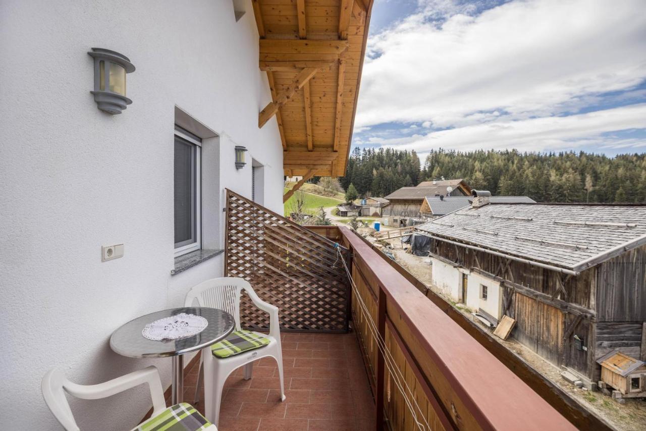 Ferienwohnung Gitschbergblick Terenten Exteriör bild