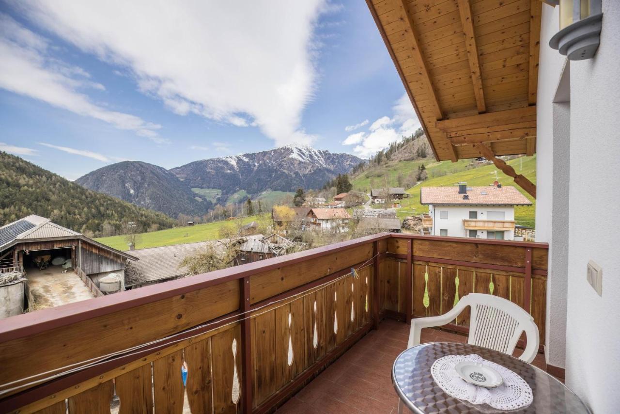 Ferienwohnung Gitschbergblick Terenten Exteriör bild
